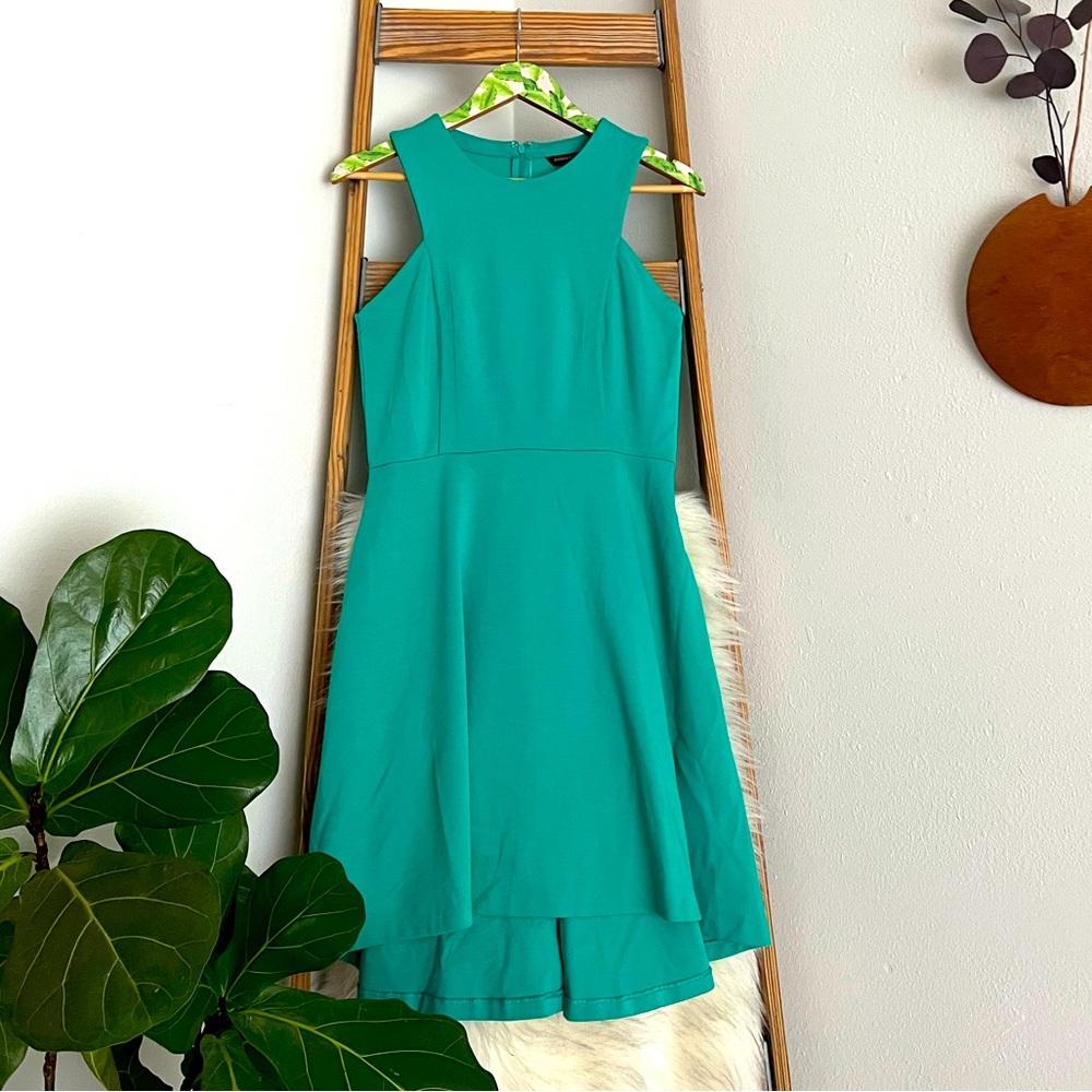 Banana Republic Womens Teal Dress Size 6